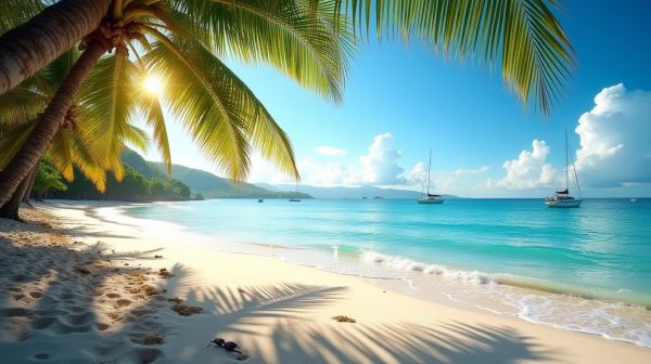Découvrez les meilleures plages de guadeloupe hors saison