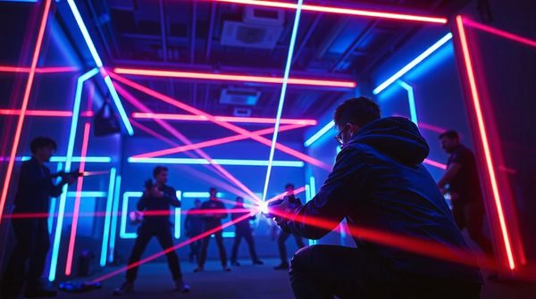 Vivez l'adrénaline du laser game à Bercy 2 !